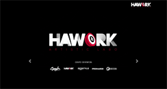 Desktop Screenshot of hawork.com