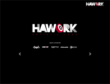 Tablet Screenshot of hawork.com